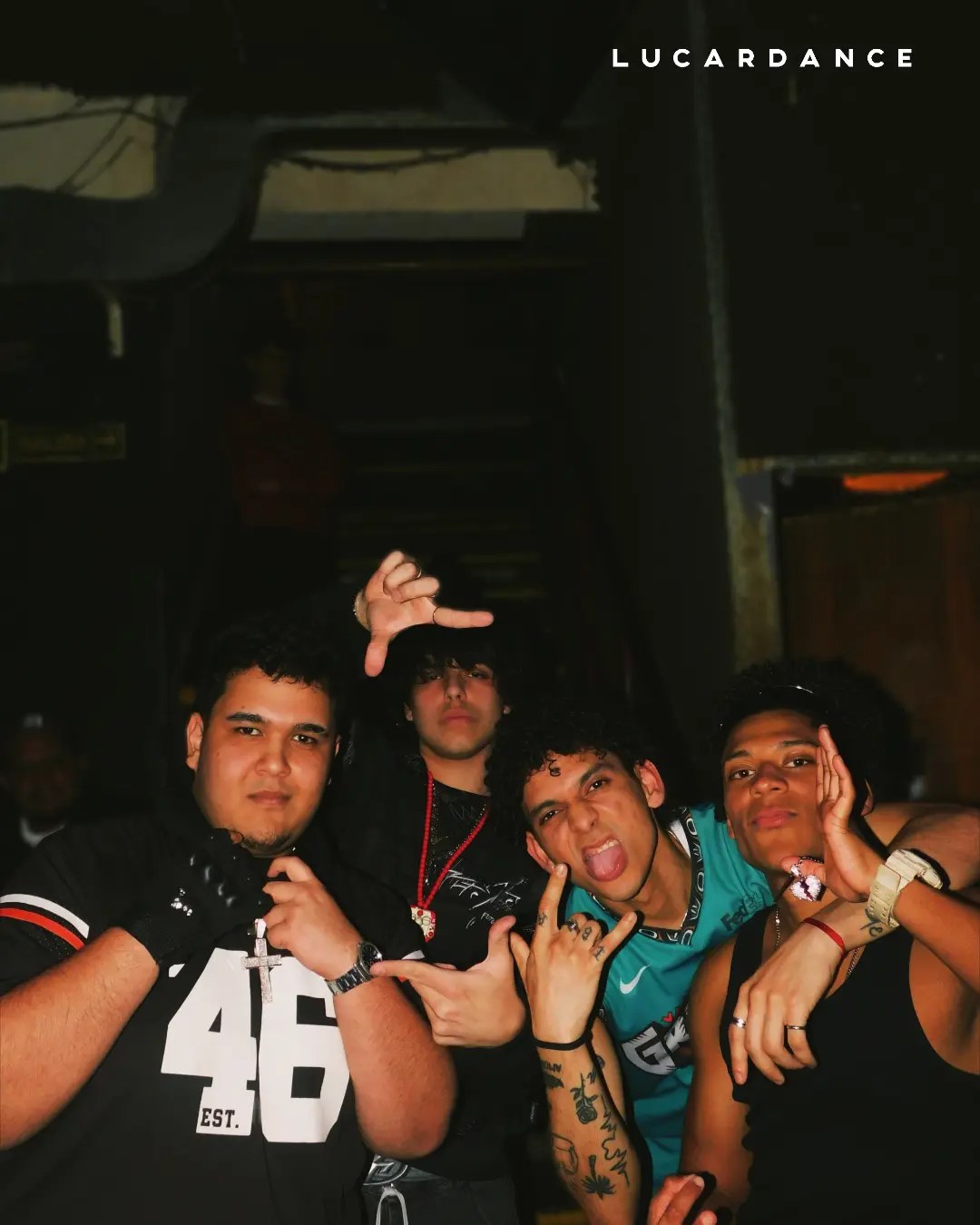 La banda completa