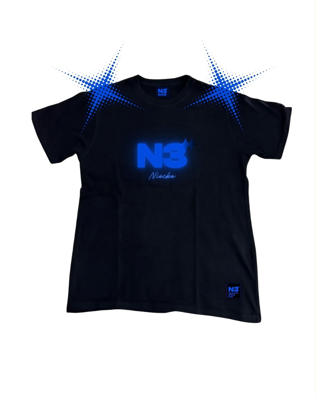 Remera Órbita, frente